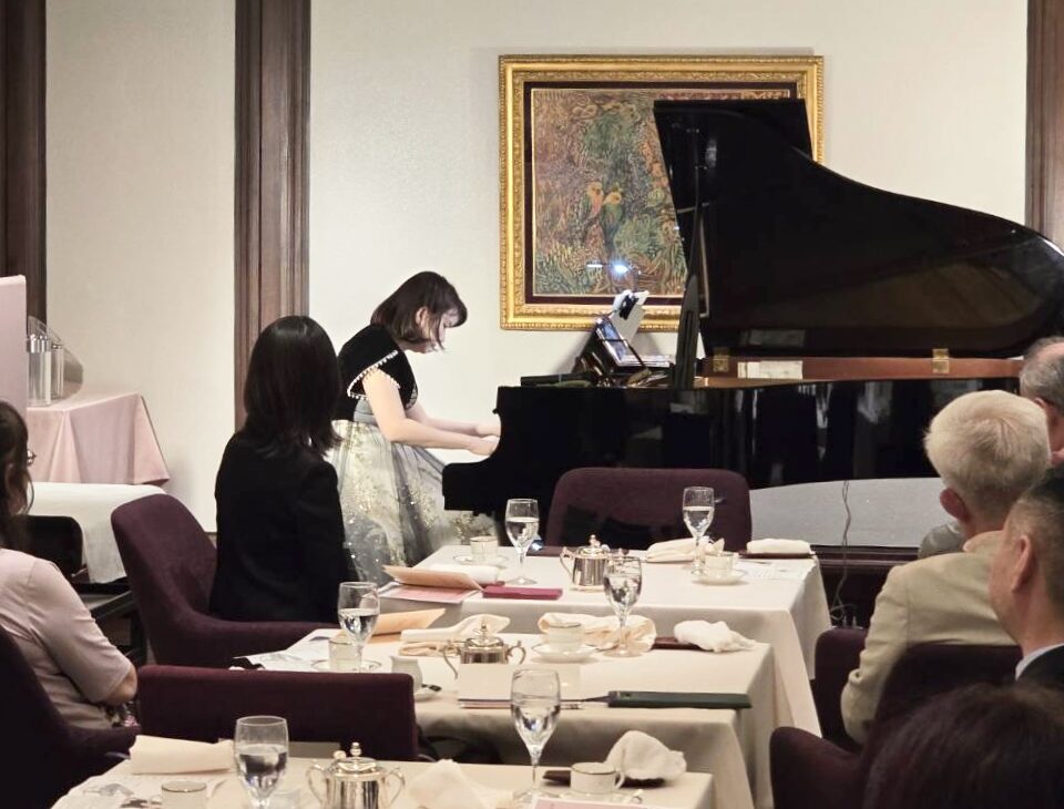 美食と音楽のサロン2025〜ご来館ありがとうございました♫