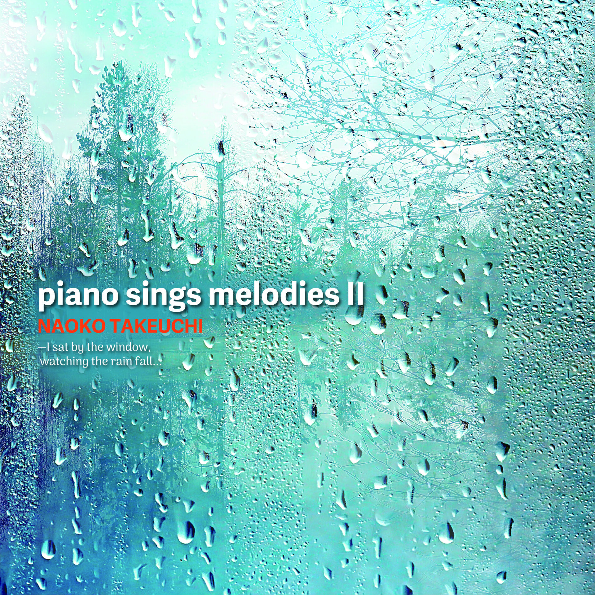 アルバム『piano sings melodies II』 10/29(水)全国発売！！